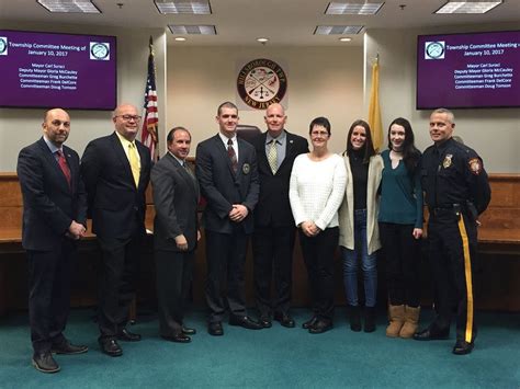 Hillsborough Swears In New Police Officer | Hillsborough, NJ Patch