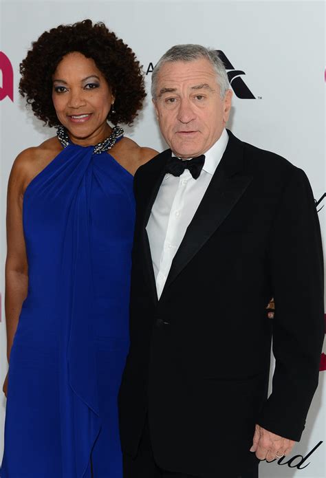 Robert De Niro and his wife, Grace Hightower, smiled. | These Stars ...