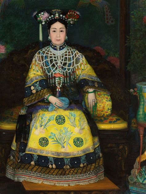 Empress Dowager Cixi 1903 by Katharine A. Carl