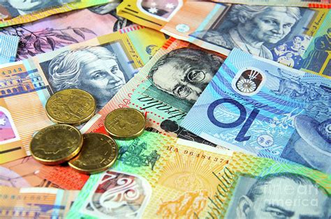 Australian Money Cash and Notes Photograph by Milleflore Images - Pixels