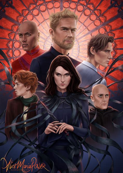 ArtStation - Mistborn Cast