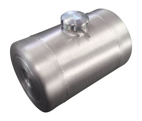 8x16 Center Fill Spun Aluminum Gas Tank - 3.25 Gallon Vent Tube - Walmart.com - Walmart.com