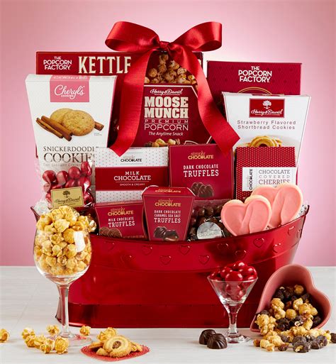 True Love Valentine Gift Basket | 1800Baskets.com