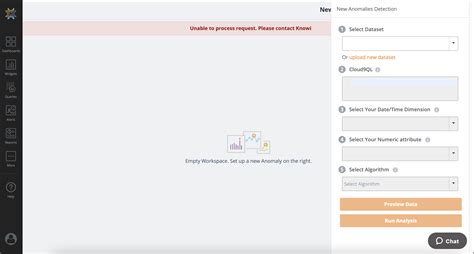 Time-series Anomaly Detection – Documentation and Support | Knowi