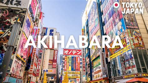 Akihabara - center of gaming, manga and anime - YouTube