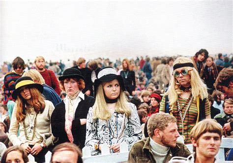 Festival Goers, 1960s | Isle of wight festival, Isle of wight, Festival