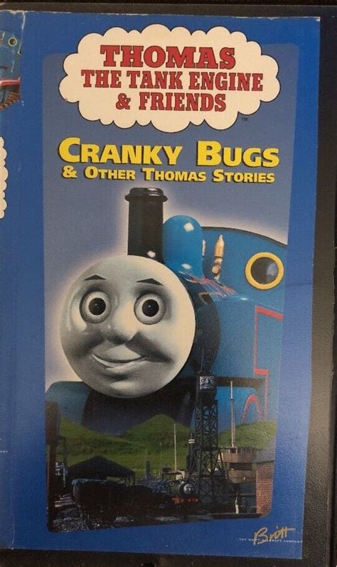 Thomas The Tank Engine & Friends Rare VHS Video-Cranky Bugs-TESTED ...