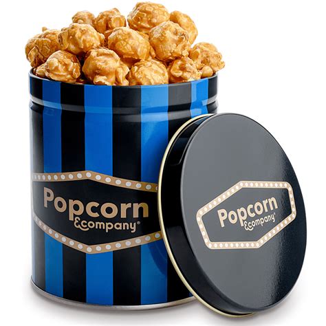 Sea Salt Caramel Popcorn - Salted Caramel - Flavored Popcorn | PnC ...