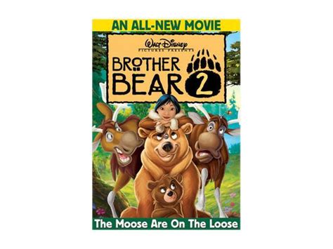 BUENA VISTA HOME VIDEO BROTHER BEAR 2 (DVD) D39679D - Newegg.com