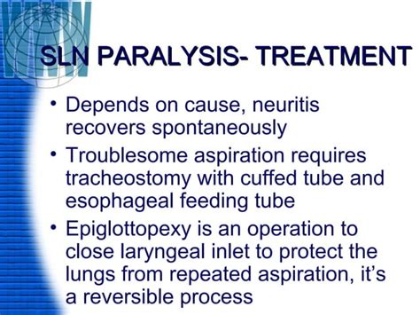 Laryngeal paralysis