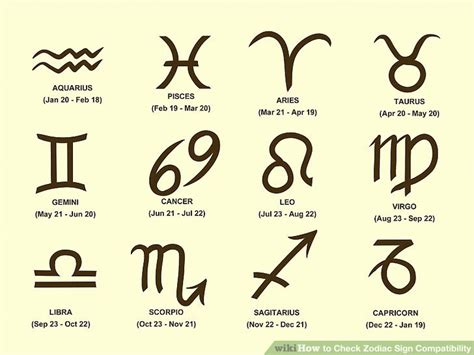 3 Ways to Check Zodiac Sign Compatibility - wikiHow