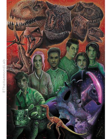 Camp Cretaceous: The Live Action Series | Jurassic Park Fanon Wiki | Fandom