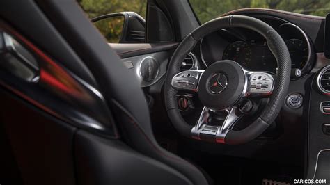 2020 Mercedes-AMG GLC 63 (US-Spec) - Interior | Caricos