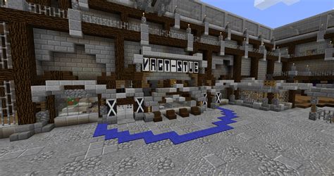 Minecraft Prison Server Maps