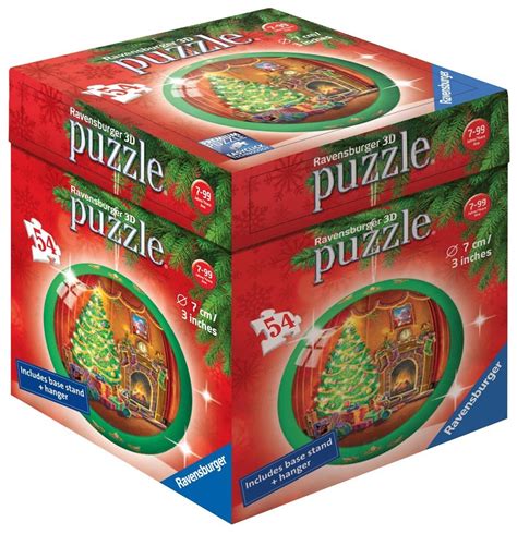 Ravensburger 3D Christmas Puzzle Balls - In The Playroom