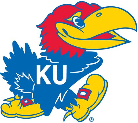 Kansas Jayhawks Primary Logo - NCAA Division I (i-m) (NCAA i-m) - Chris ...