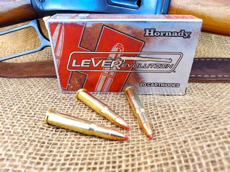 Hornady LeverEvolution .30-30 Ammo: Enhanced Performance – Hunting USA