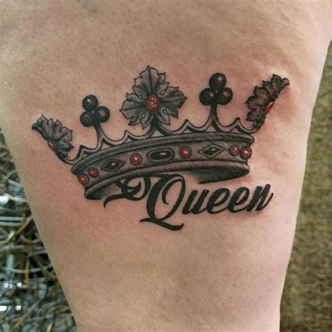 Queen Crown by Stef aka Keki: TattooNOW