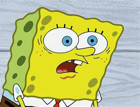 Spongebob Shocked