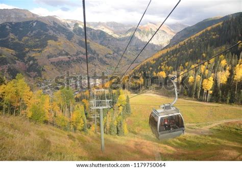 Telluride Fall Foliage Stock Photo 1179750064 | Shutterstock