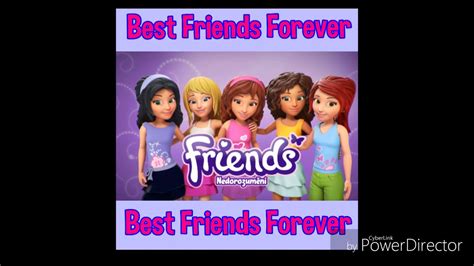 Lego Friends Best Friends Forever song lyrics - YouTube