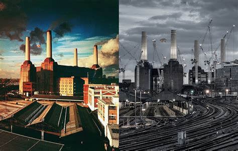 Pink Floyd, Animals, Album Cover, Artwork, Battersea Power Station ...