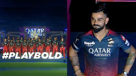 RCB IPL 2023 Jersey: Forward of IPL 2023, Royal Challengers Bangalore Unveil New Jersey in ...