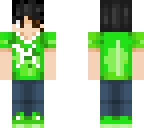 Ethan Nakamura | Minecraft Skin