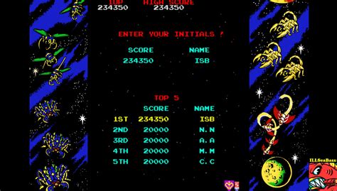 Galaga (Arcade Emulated / M.A.M.E.) high score by ILLSeaBass