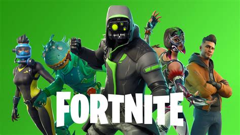 Download Video Game Fortnite HD Wallpaper