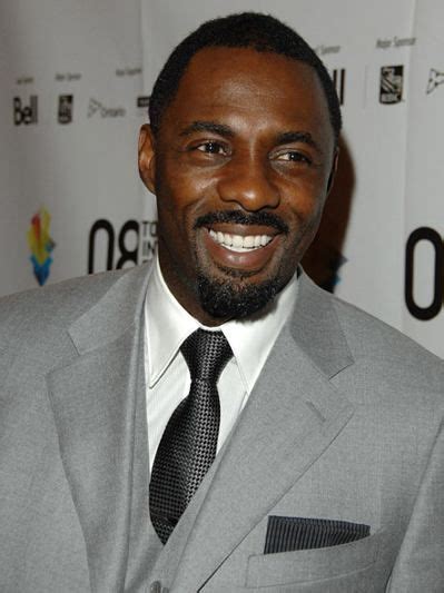 Idris Elba (1972- ) is a British actor best know for playing a cold ...