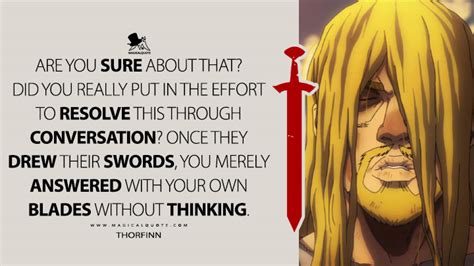 Thorfinn Quotes - MagicalQuote