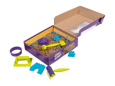 SPINMASTER Kinetic Sand Beach Day Fun Playset - Lidl - Great Britain ...