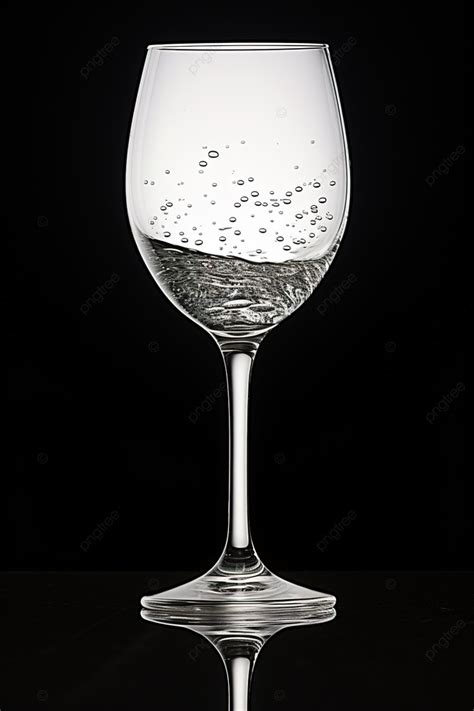 A Wine Glass Filled With Water Background Wallpaper Image For Free Download - Pngtree