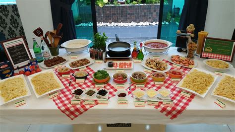 44+ Pasta Buffet Ideas Pictures - Buffet Ideas