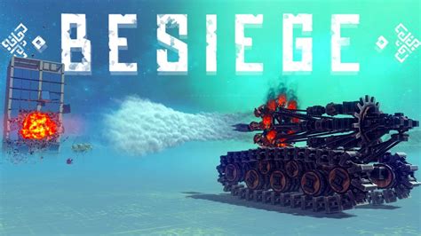 Besiege Best Creations - Multiplayer Boxing Match, Destructible Mansion & More! - Besiege ...