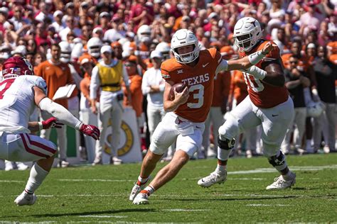 Texas football rankings: Where did Longhorns fall in top 25 after loss ...