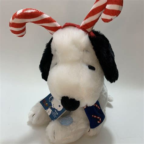 Snoopy 9" Plush Peanuts Animated Christmas Musical Dancing 2020 Dan Dee NEW | #3884320991