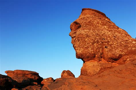 Romanian Sphinx geological phenomenon formed through erosion – Viaggiatore.net