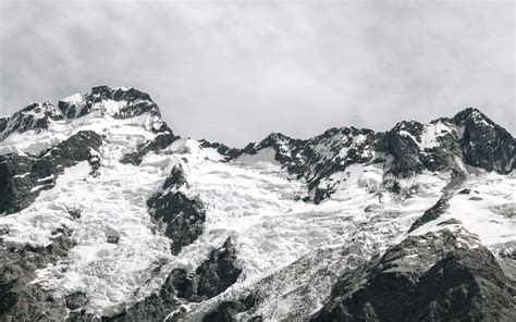 Photography of Snow Capped Mountain · Free Stock Photo