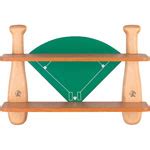 Baseball Bat Shelf