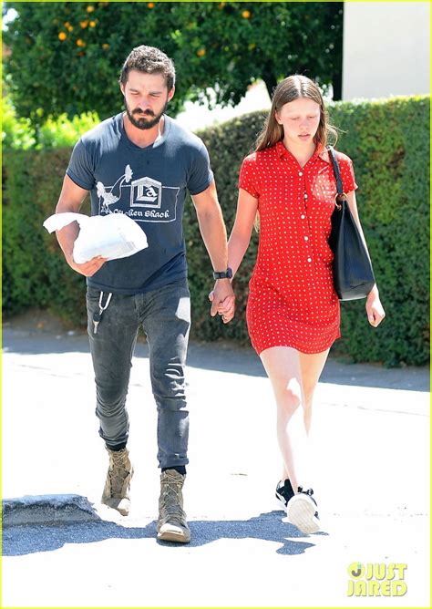 Shia LaBeouf & Mia Goth Welcome First Child!: Photo 4737798 | Shia ...