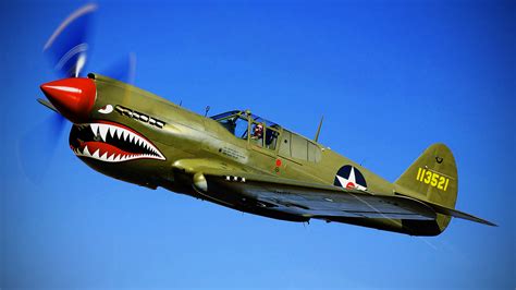 P-40 Kittyhawk - Desktop Wallpapers, Phone Wallpaper, PFP, Gifs, and More!