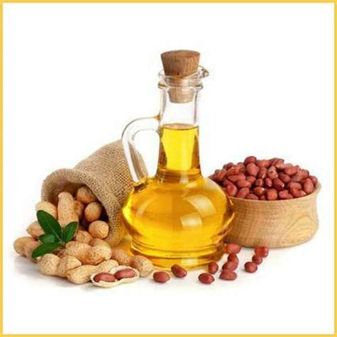 Cold Pressed Groundnut Oil