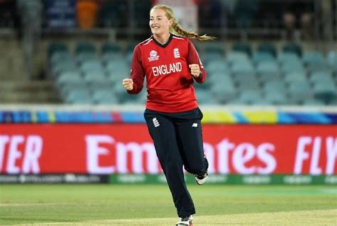 England’s Sophie Ecclestone takes four wickets | 4 The Love Of Sport