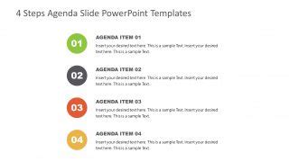 Free Agenda Slides PowerPoint Template & Google Slides