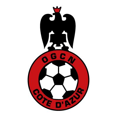 OGC Nice logo vector free download - Brandslogo.net