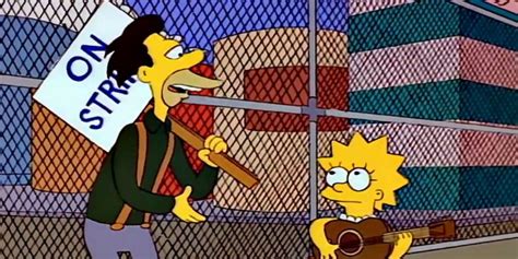 The Simpsons' Connection to Striking Proves That It Works