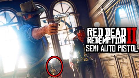 Rdr2 Semi Automatic Pistol