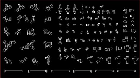 Gaya Terbaru 28+ AutoCAD Piping Symbols